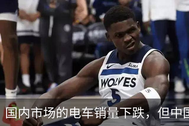 国内市场的电车销量下跌，但中国车圈新恒大可能先在海外爆发